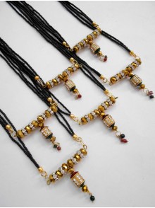 Meenakari Mangalsutra (6 Pcs)